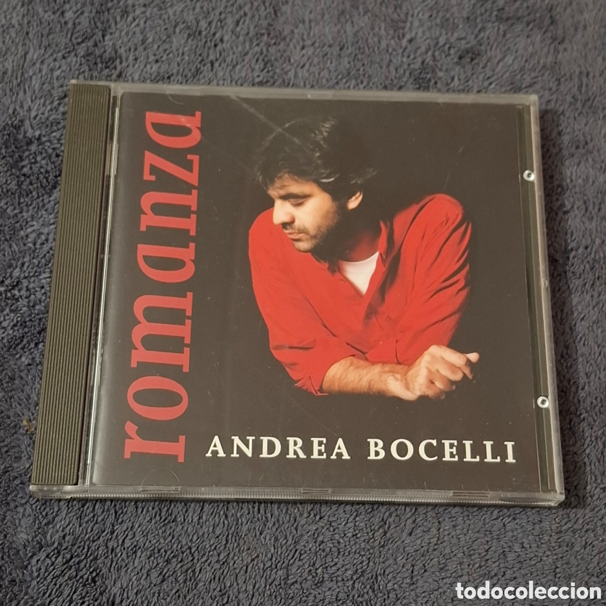 CDs de M&uacute;sica: CD77. Andrea Bocelli - Romanza, Cd, &Aacute;lbum Recopilatorio, Polydor, 1996.