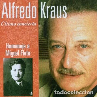 CDs de M&uacute;sica: &Uacute;ltimo Concierto - Homenaje A Miguel Fleta- 8423322651996