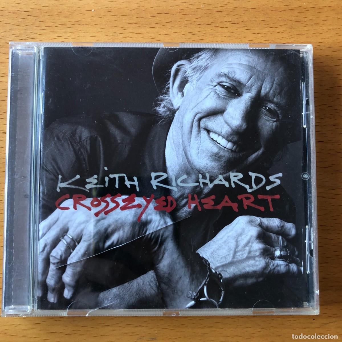 CDs de M&uacute;sica: Keith Richards. CD. Crosseyed heart. Ver fotos.