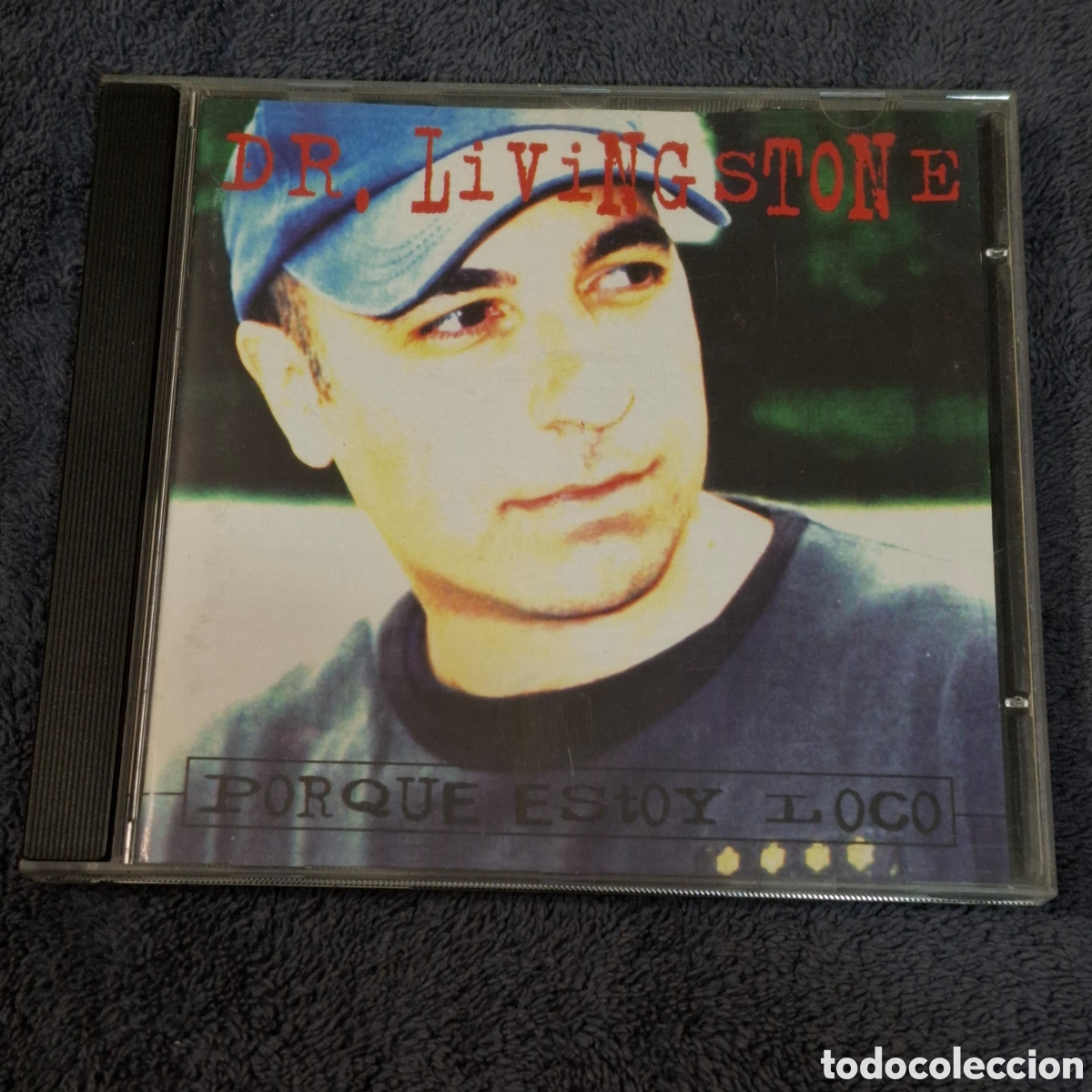 CDs de M&uacute;sica: CD77. Dr. Livingstone - Porque Estoy Loco, Cd, &Aacute;lbum, Discoloco Records, 2003.