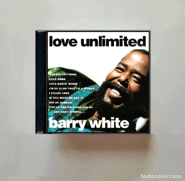 CDs de M&uacute;sica: BARRY WHITE. LOVE UNLIMITED. CD.