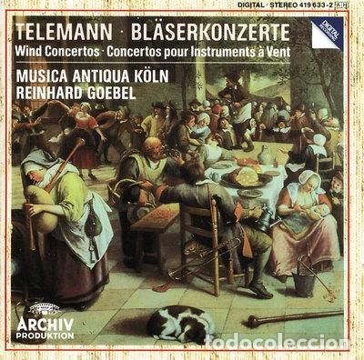 CDs de M&uacute;sica: Telemann: Wind Concertos- 0028941963321