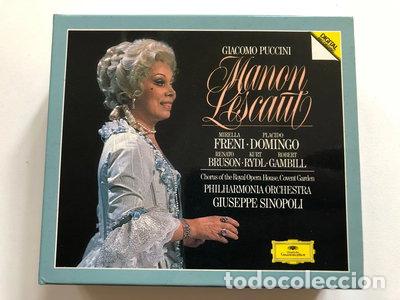 CDs de M&uacute;sica: Manon Lescaut- 0028941389329