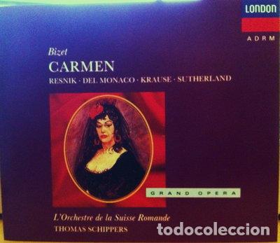 CDs de M&uacute;sica: Carmen- 0028941163028