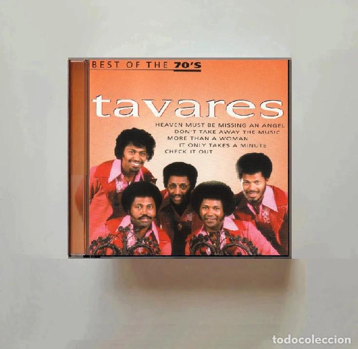 CDs de M&uacute;sica: TAVARES. BEST OF. RECOPILATORIO. CD.