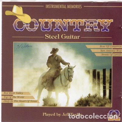CDs de M&uacute;sica: Country Steel Guitar- 5708574352239