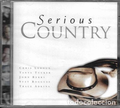CDs de M&uacute;sica: Serious Country- 0724357614528