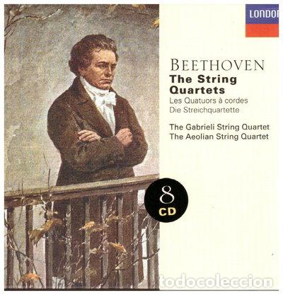 CDs de m&uacute;sica: Beethoven: The String Quartets- 0028945830124 - Foto 1