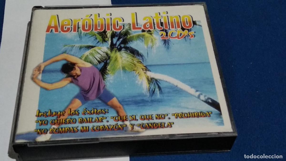 CDs de M&uacute;sica: CD AER&Oacute;BIC LATINO 2 CD&acute;S - 38 CANCIONES DISCO DANCE IDITADOS POR CONTRASE&Ntilde;A VALENCIA