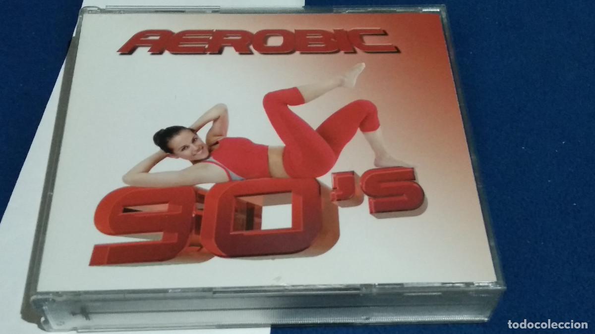 CDs de M&uacute;sica: CD AER&Oacute;BIC 90&acute;S - 2 CD&acute;S - 40 CANCIONES DISCO DANCE EDITADOS POR CONTRASE&Ntilde;A VALENCIA