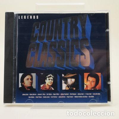 CDs de M&uacute;sica: Country Classics Legends- 5018482104425