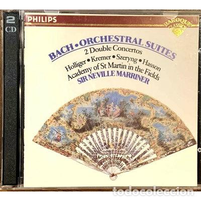 CDs de M&uacute;sica: Bach: Orchestral Suites; 2 Double Concertos- 0028942646223