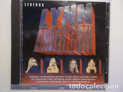 CDs de M&uacute;sica: Lynn Anderson - Legends- 5018482105620