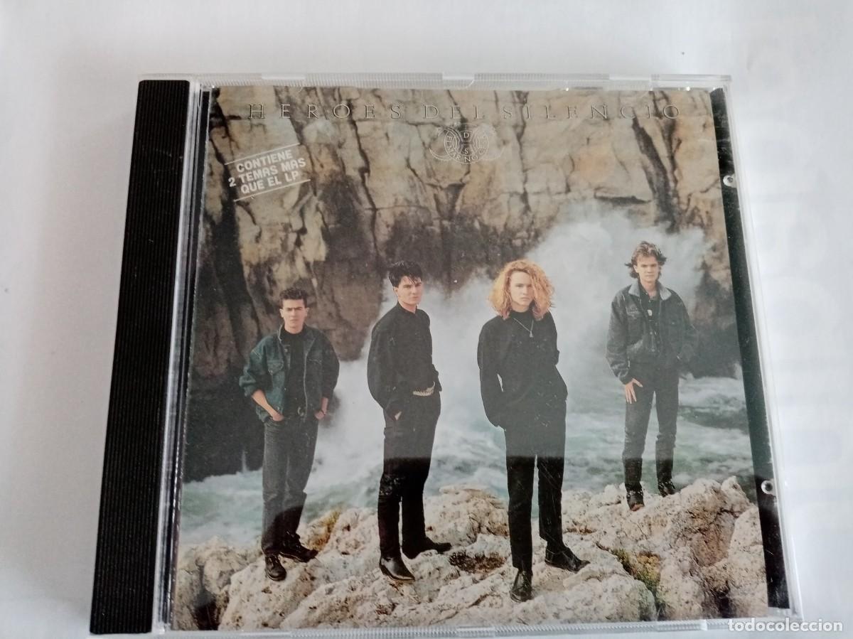 CDs de M&uacute;sica: EL MAR NO CESA . H&eacute;roes del Silencio ( EMI )