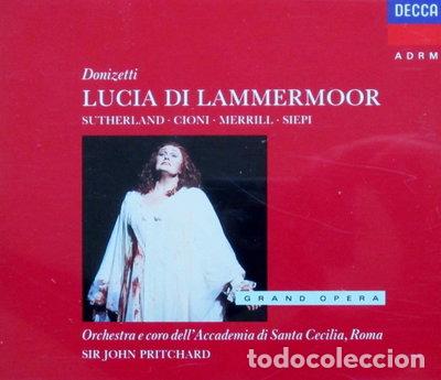 CDs de M&uacute;sica: Lucia Di Lammermoor- 0028941162229