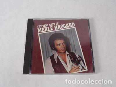 CDs de M&uacute;sica: The Very Best of Merle Haggard- 0077774648424