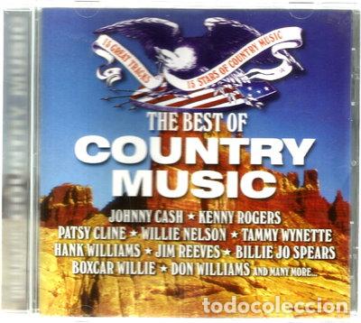CDs de M&uacute;sica: The Best of Country Music- 4006408061977