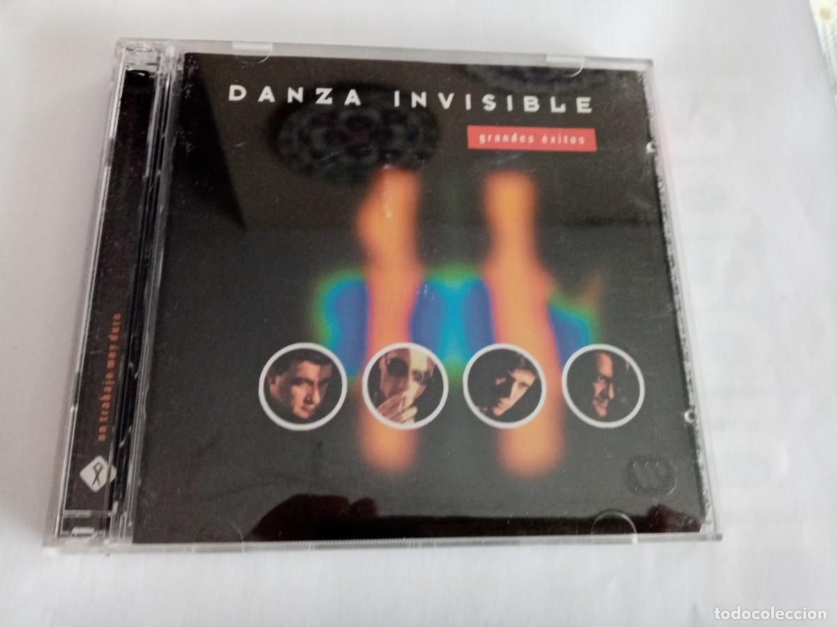 CDs de m&uacute;sica: GRANDES &Eacute;XITOS ( 2 CD ) . Danza Invisible ( DRO ) - Foto 1