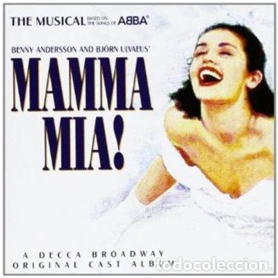 CDs de M&uacute;sica: Mamma Mia! Original Broadway Cast Album- 0731454311526