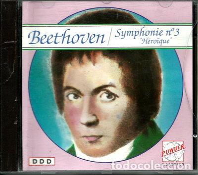 CDs de M&uacute;sica: Symphonie N&deg;3 &rdquo;H&eacute;ro&iuml;que&rdquo; / Les Adieux- 3336550050743