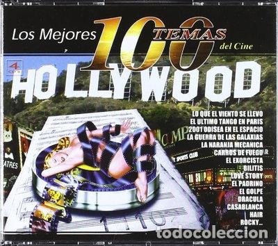 CDs de M&uacute;sica: Los 100 mejores temas del cine- 8423646367276