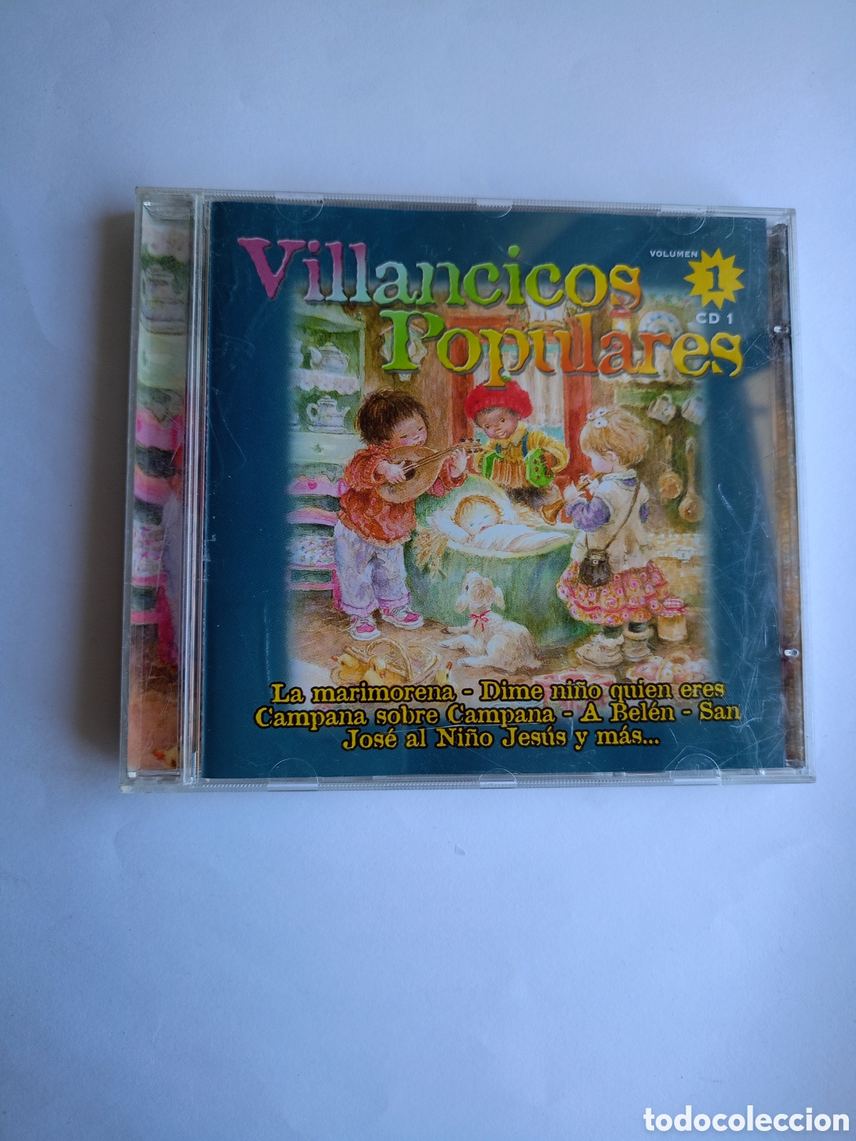 CDs de M&uacute;sica: Villancicos populares vol 1 cd 1