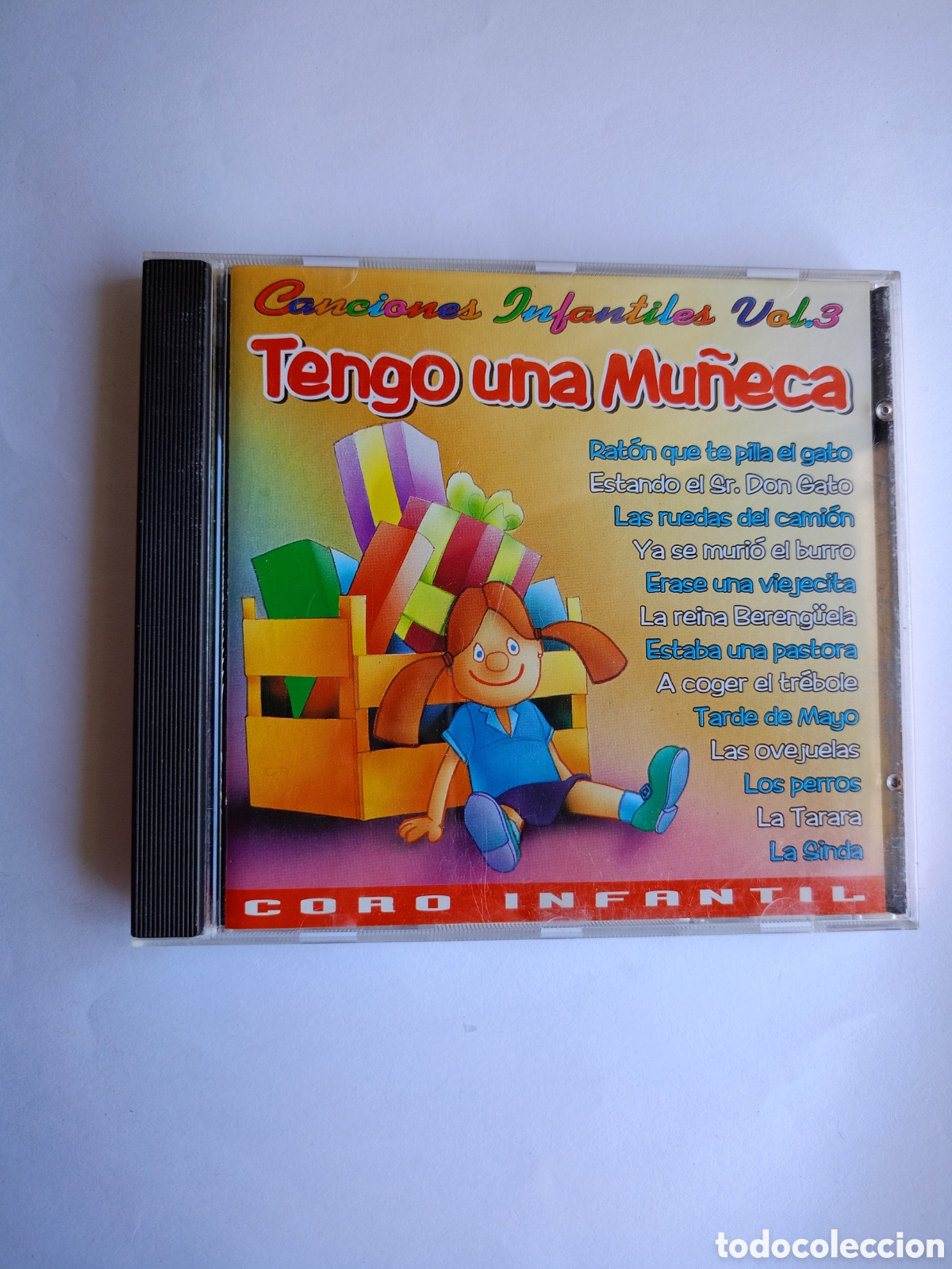 CD di Musica: Tengo una mu&ntilde;eca canciones infantiles vol 3 cd