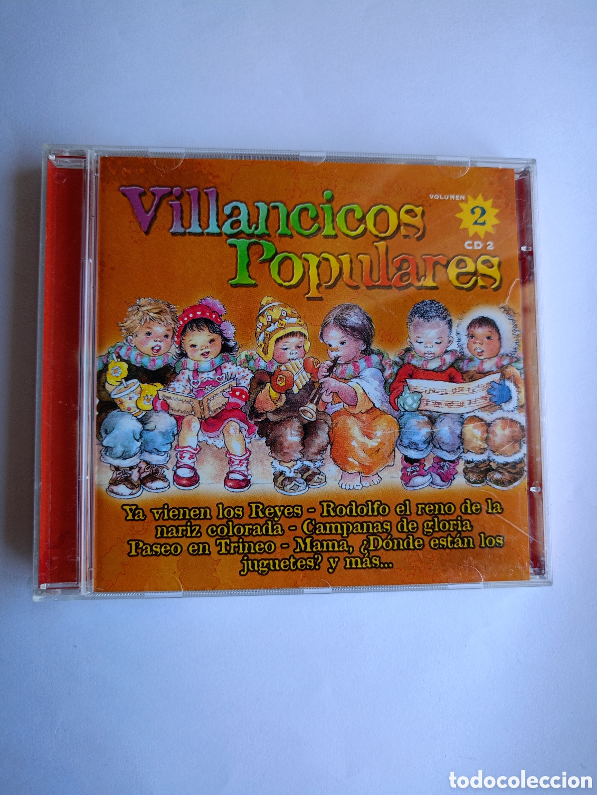 CDs de M&uacute;sica: Villancicos populares vol 2 cd 2