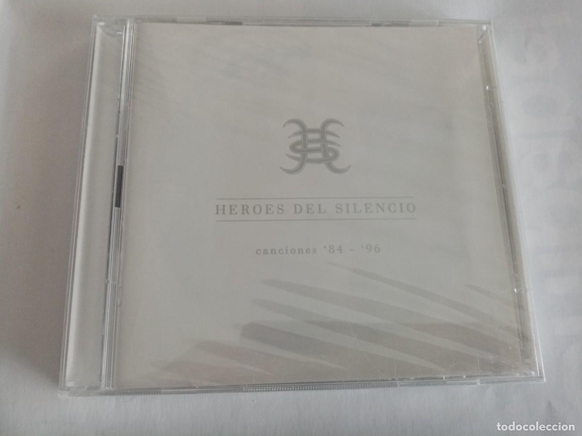 CDs de M&uacute;sica: CANCIONES 84 - 96 . H&eacute;roes del Silencio ( EMI )