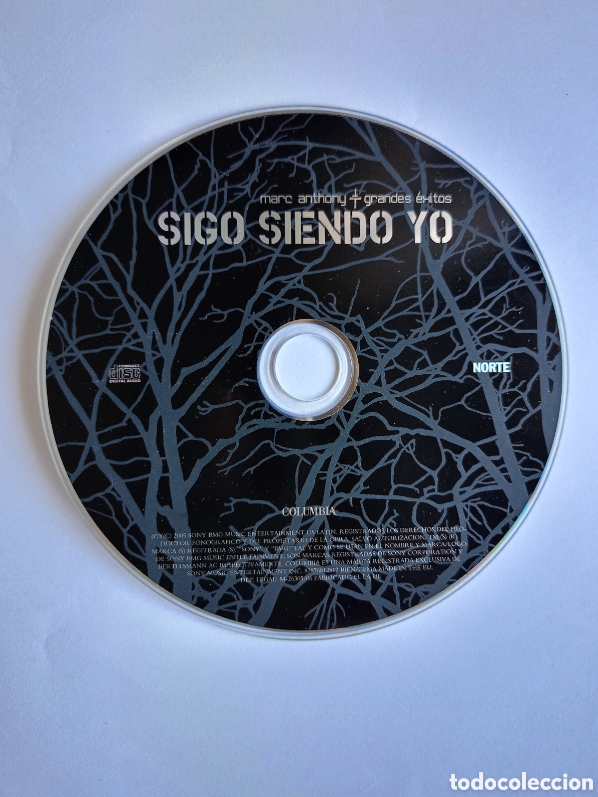 CDs de M&uacute;sica: Marc Anthony &ndash; Sigo Siendo Yo (14 Grandes &Eacute;xitos solo cd