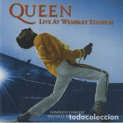 CDs de M&uacute;sica: Live at Wembley- 0724359109220