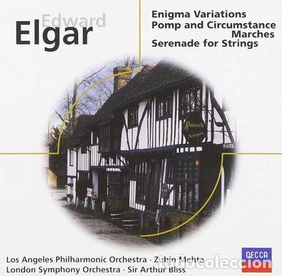 CDs de M&uacute;sica: Elgar: Enigma Variations/Pomp and Circumstance Marches/Serenade for Strings- 0028946744420