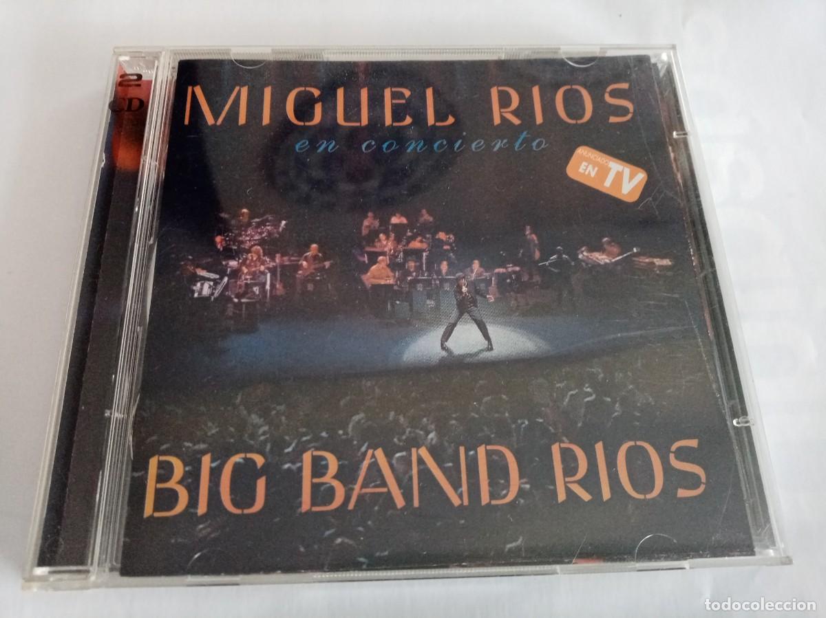 CDs de M&uacute;sica: BIG BAND RIOS ( 2 CD ) . Miguel Rios ( BAT DISCOS )