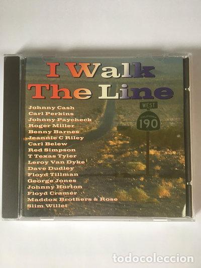 CDs de M&uacute;sica: I Walk the Line- 5026389521429