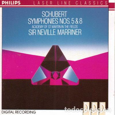 CDs de M&uacute;sica: Schubert: Symphonies Nos. 5 & 8- 0028943204521