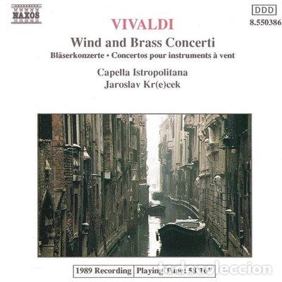 CDs de M&uacute;sica: Wind and Brass Concerti- 4891030503861
