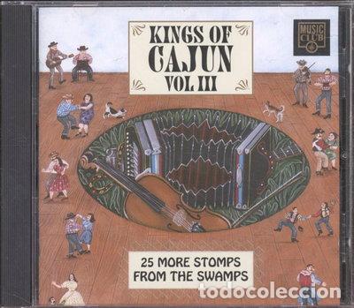 CDs de M&uacute;sica: Kings of Cajun Vol III- 5014797291713