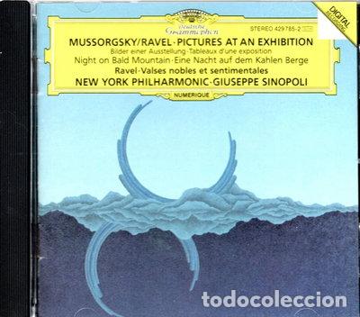 CDs de M&uacute;sica: Pictures at an Exhibition- 0028942978522