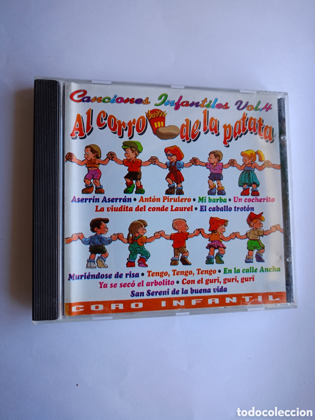 CDs de M&uacute;sica: Al corro de la patata canciones infantiles vol 4 cd