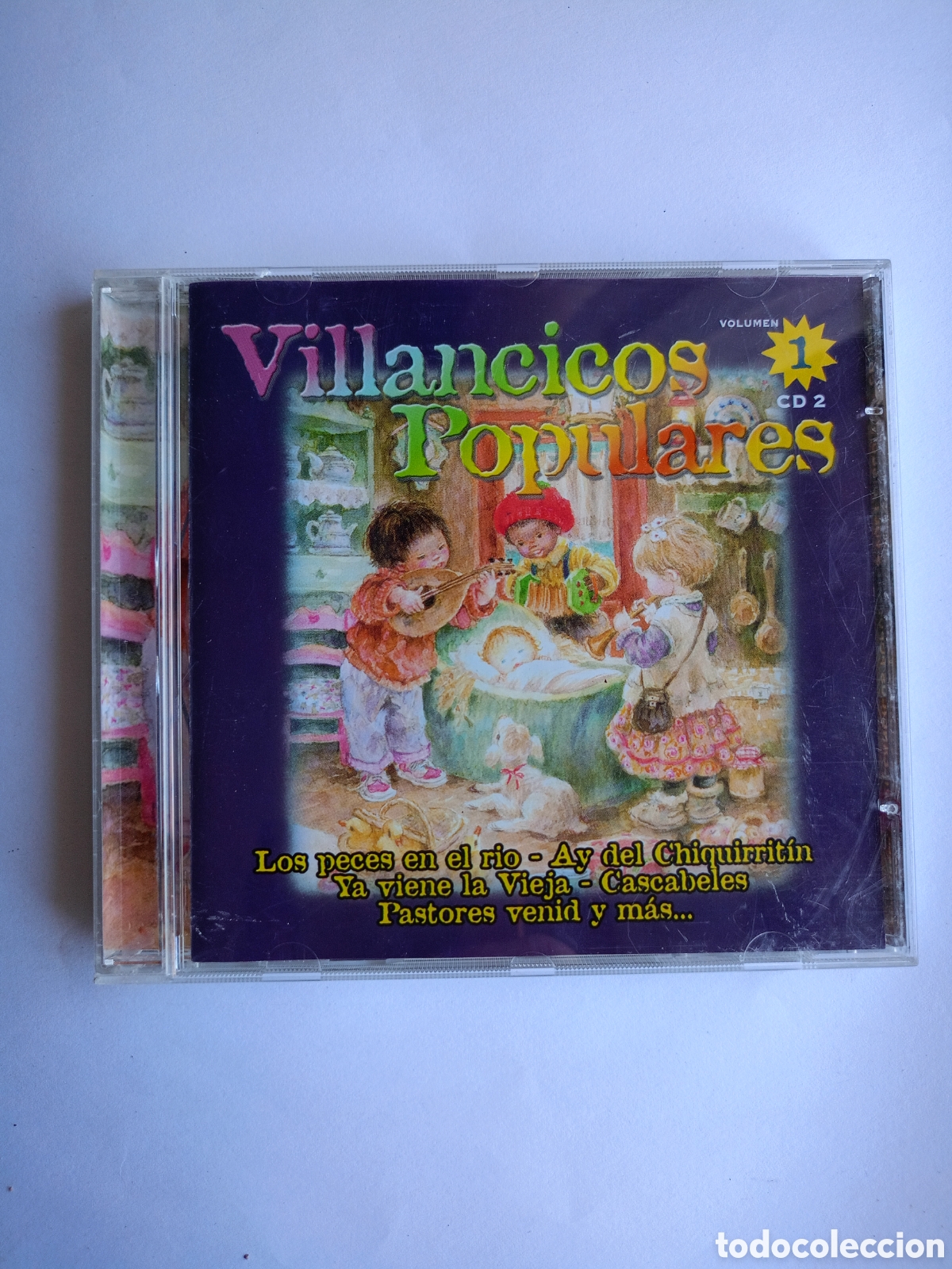CDs de M&uacute;sica: Villancicos populares vol 1 cd 2