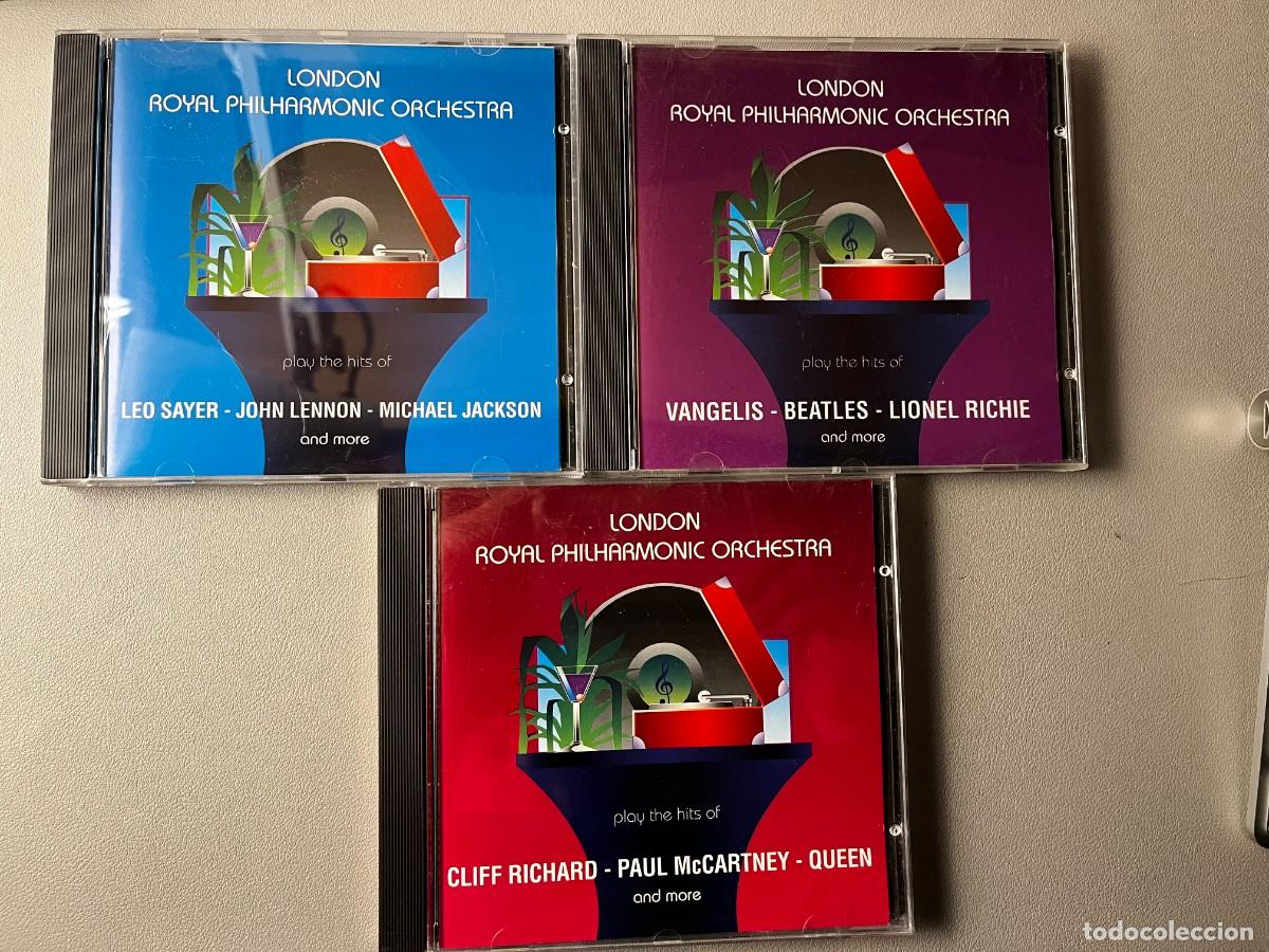 CDs de M&uacute;sica: London Royal Philharmonic Orchestra &ndash; Play The Hits
