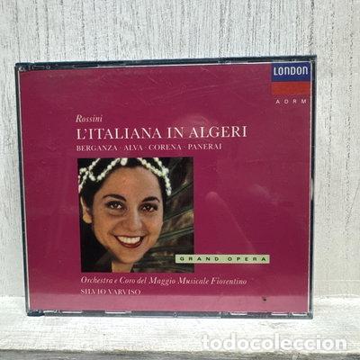 CDs de M&uacute;sica: L'Italiana in Algeri- 0028941782823