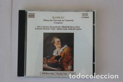 CDs de M&uacute;sica: Pi&egrave;ces de Clavecin en Concerts- 4891030504646