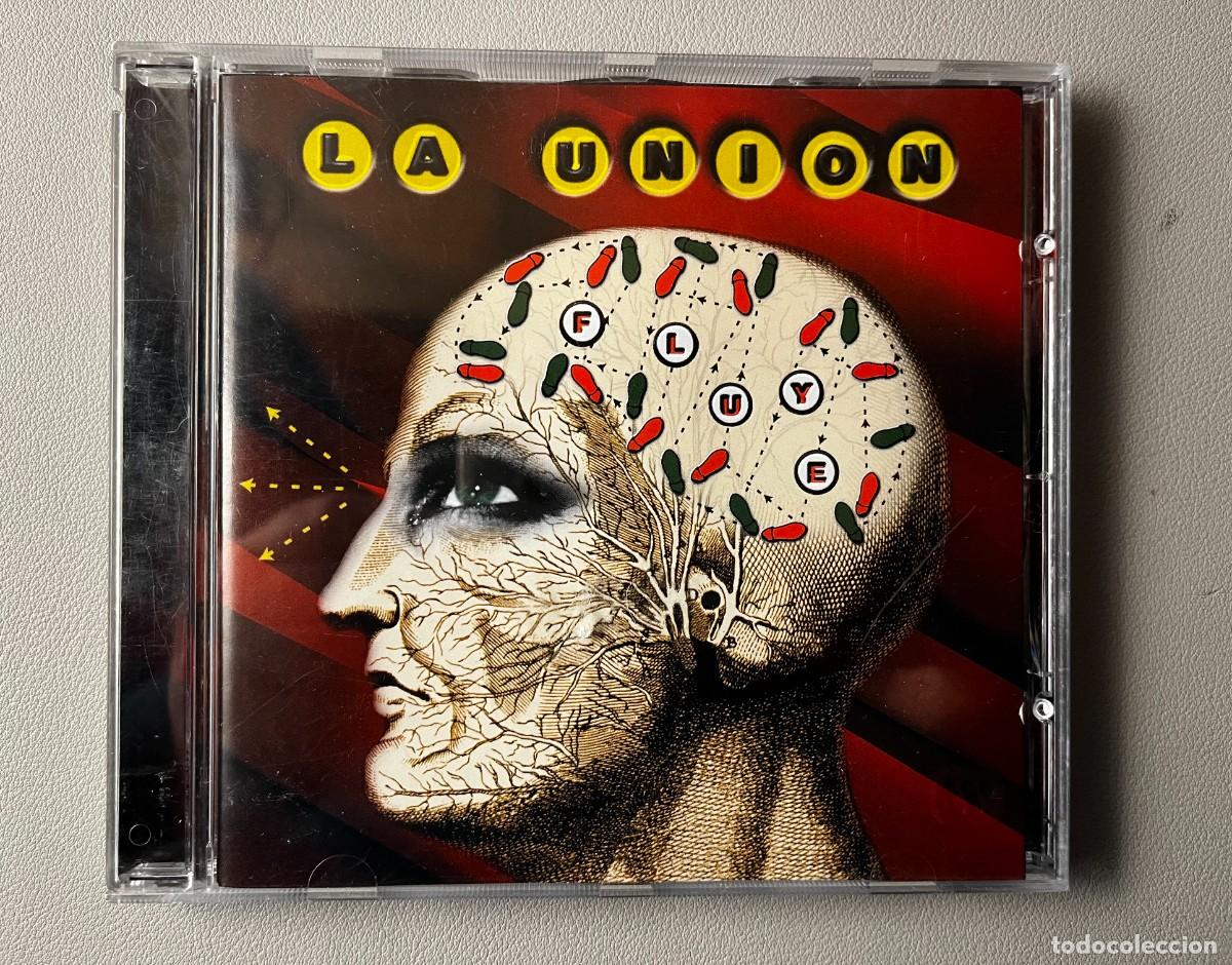 CDs de m&uacute;sica: CD La Uni&oacute;n &lrm;&ndash; Fluye. 1997 - Foto 1