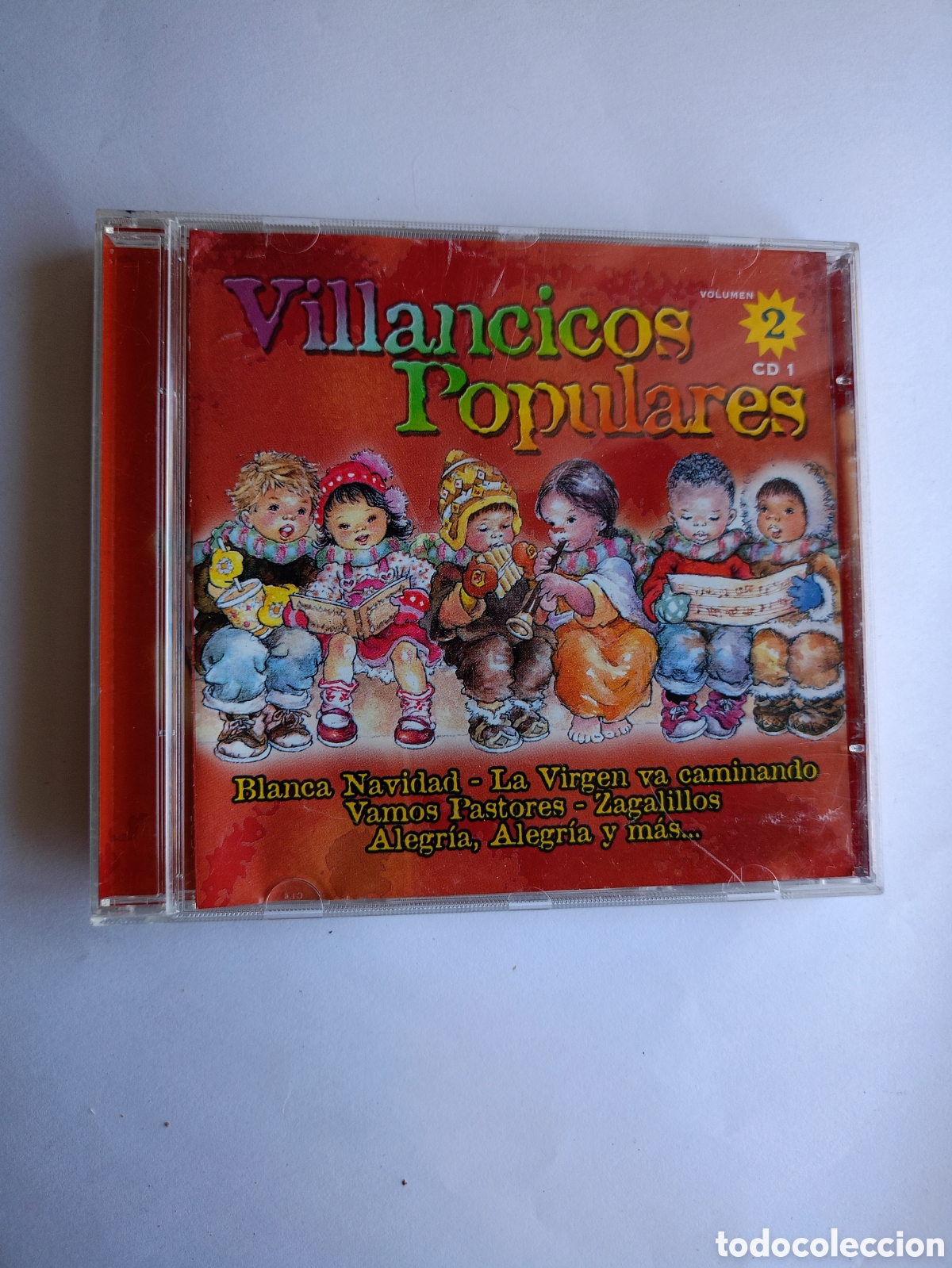 CDs de M&uacute;sica: Villancicos populares vol 2 cd 1