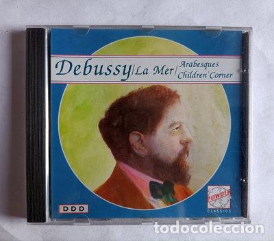 CDs de M&uacute;sica: La Mer / Arabesques / Children' Corner- 3336550050972