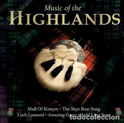 CDs de M&uacute;sica: Music of the Highlands- 5019322910046
