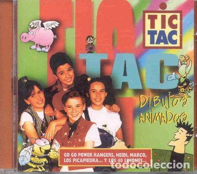 CDs de M&uacute;sica: Dibujos Animados- 0743213966625