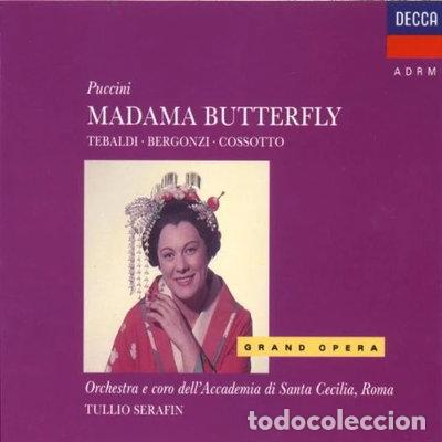 CDs de M&uacute;sica: Madama Butterfly- 0028942553125