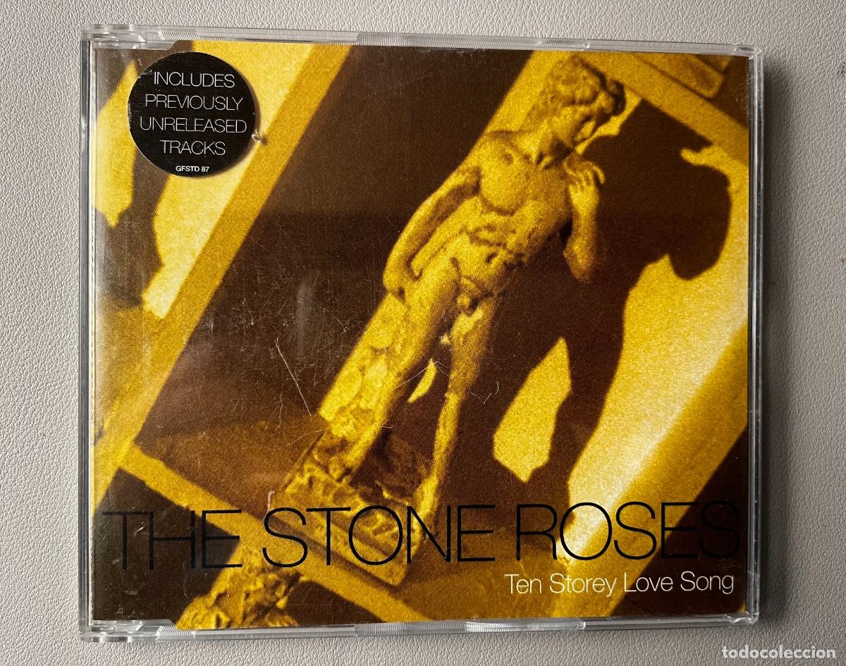 CDs de M&uacute;sica: CD SG The Stone Roses &ndash; Ten Storey Love Song 3 temas.1995. Brit pop